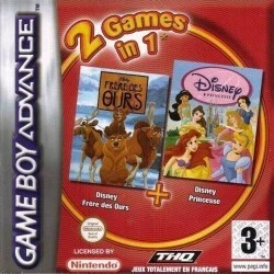 2 In 1 – Frere Des Ours & Disney Princesse Rom